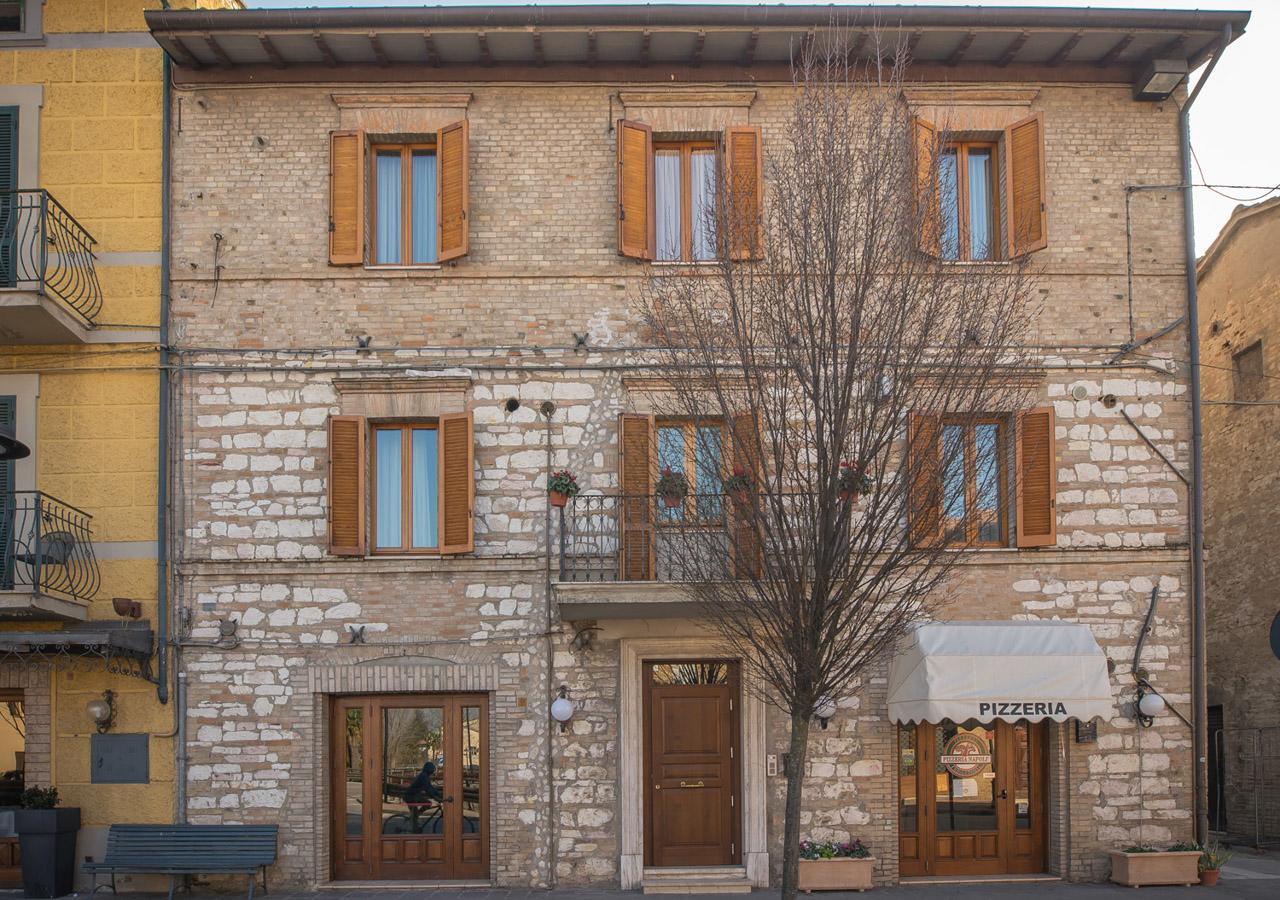 Locanda Il Giullare Pellegrino Санта-Мария-дельи-Анджели-э-деи-Мартири Экстерьер фото