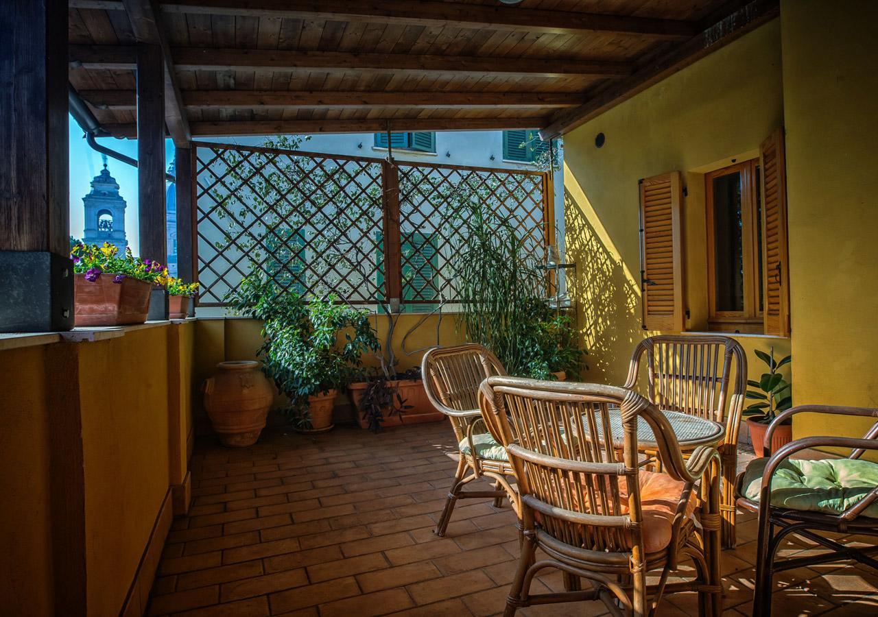 Locanda Il Giullare Pellegrino Санта-Мария-дельи-Анджели-э-деи-Мартири Экстерьер фото