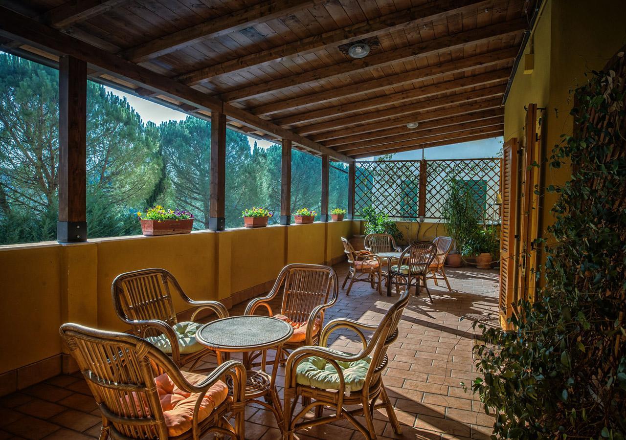 Locanda Il Giullare Pellegrino Санта-Мария-дельи-Анджели-э-деи-Мартири Экстерьер фото